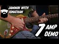 Jonathan Demos 7 Vintage and Boutique Amps!