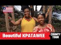 Beautiful kpatawee  an indepth view of kpatawee waterfalls  liberia county tour episode40