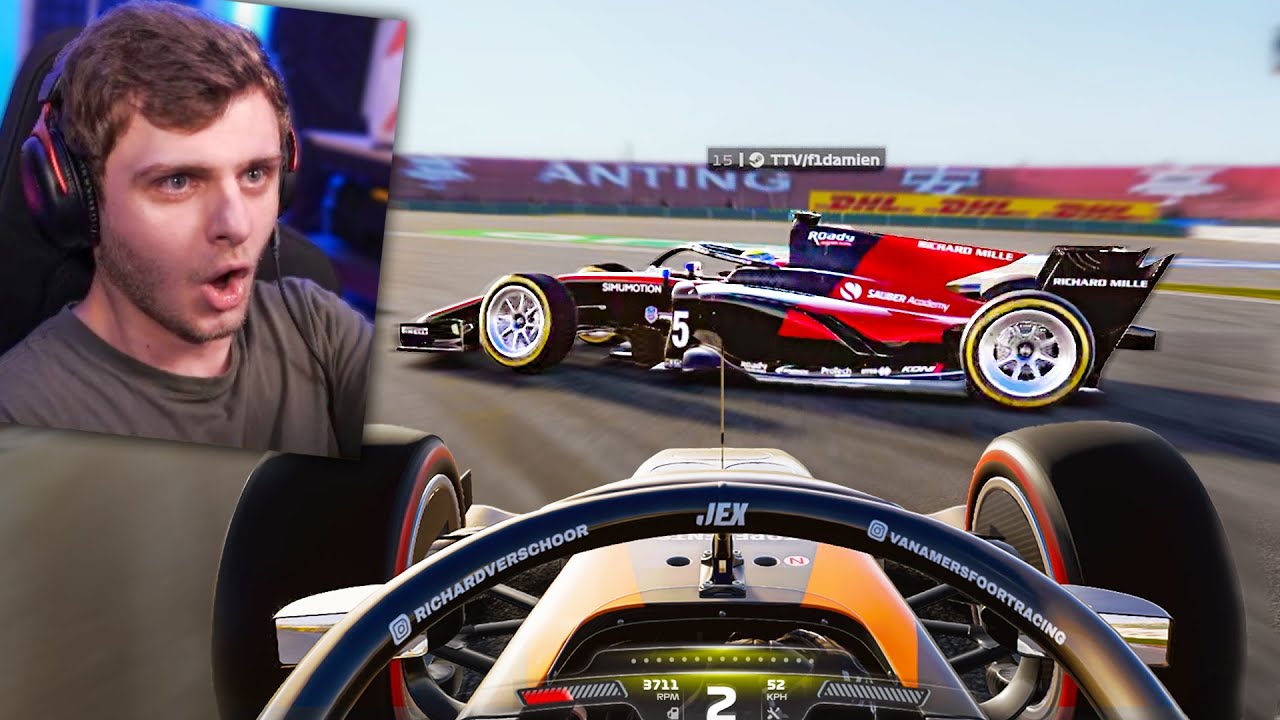 Grote CRASH verpest mijn race?! | Creator Series F2