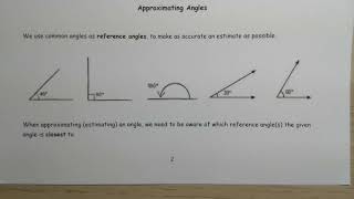 Math 10 3 Types of Angles   Lesson
