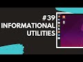 39 informational utilities