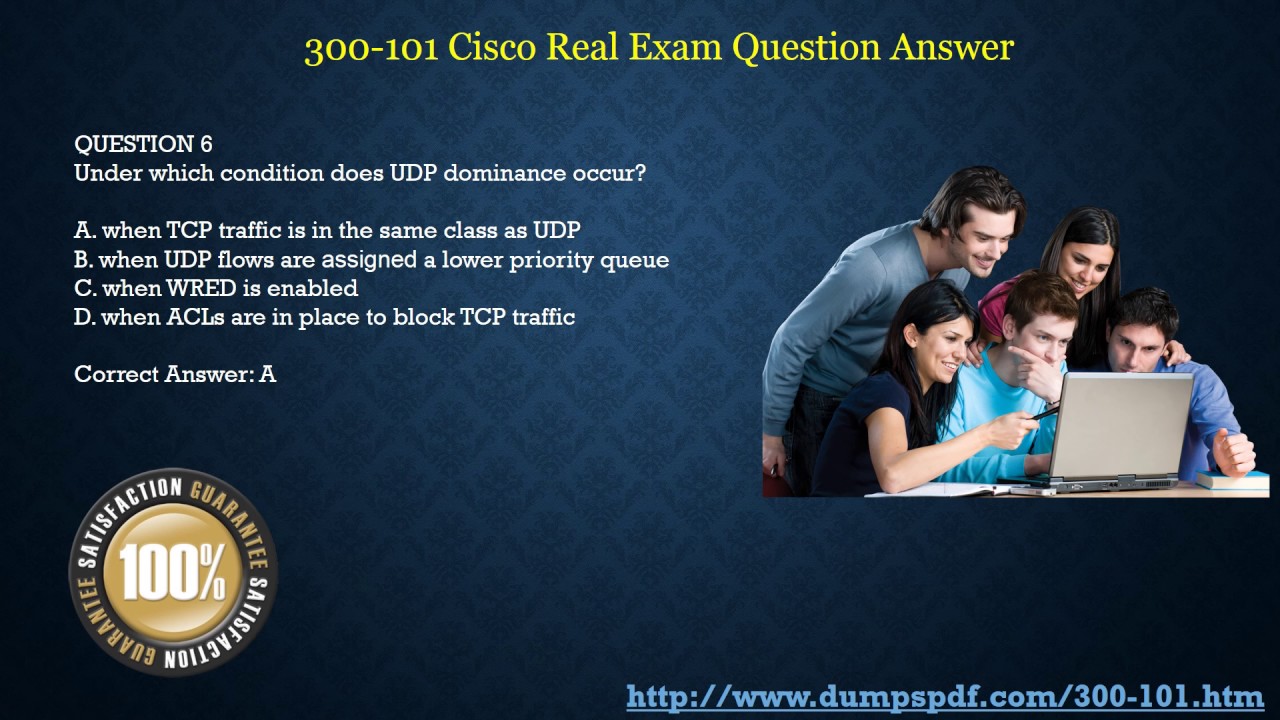 300-101 Real Exam Questions