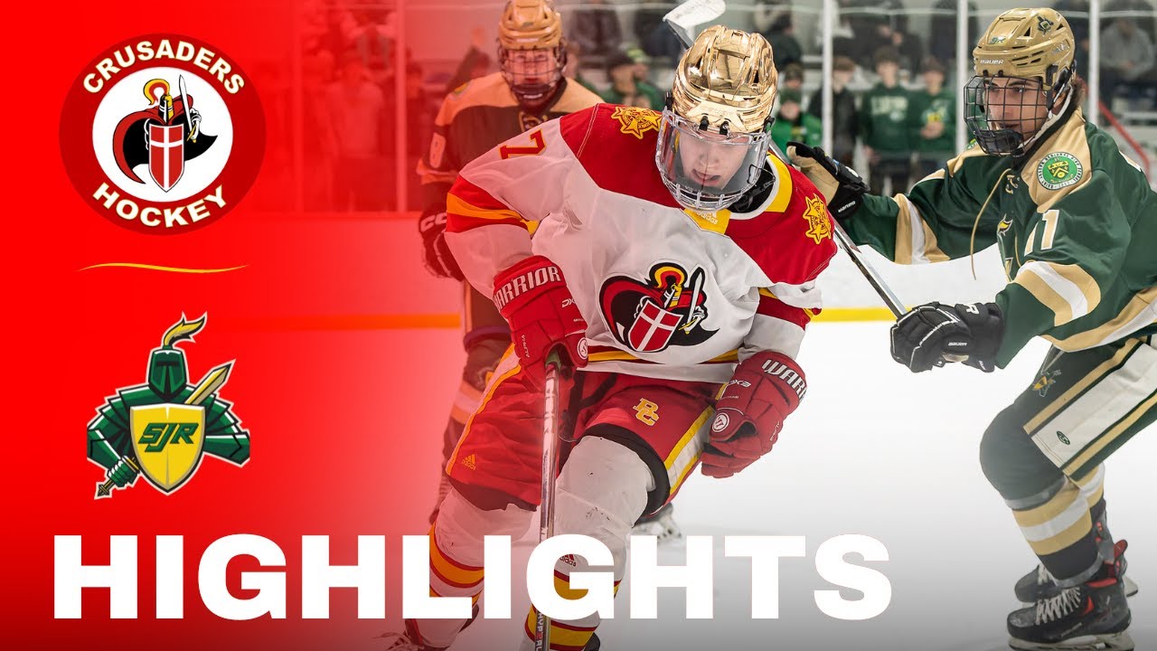Bergen Catholic vs St Joseph | Gordon Conference Hockey | Highlights [4K]