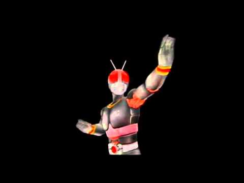 PS2 仮面ライダー正義の系譜 Black 必殺技 Lv2 High ライダーBlackキック