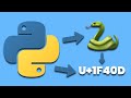 Obtendo code points unicode usando Python