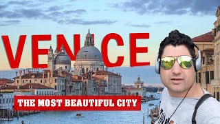 Venice City Tour Italy | Venice Italy Travel Vlog  | Europe Trip EP-28