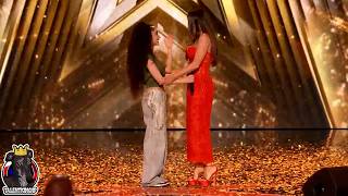 Lara Dabbagh Golden Buzzer Full Performance | America's Got Talent 2026 S21E02