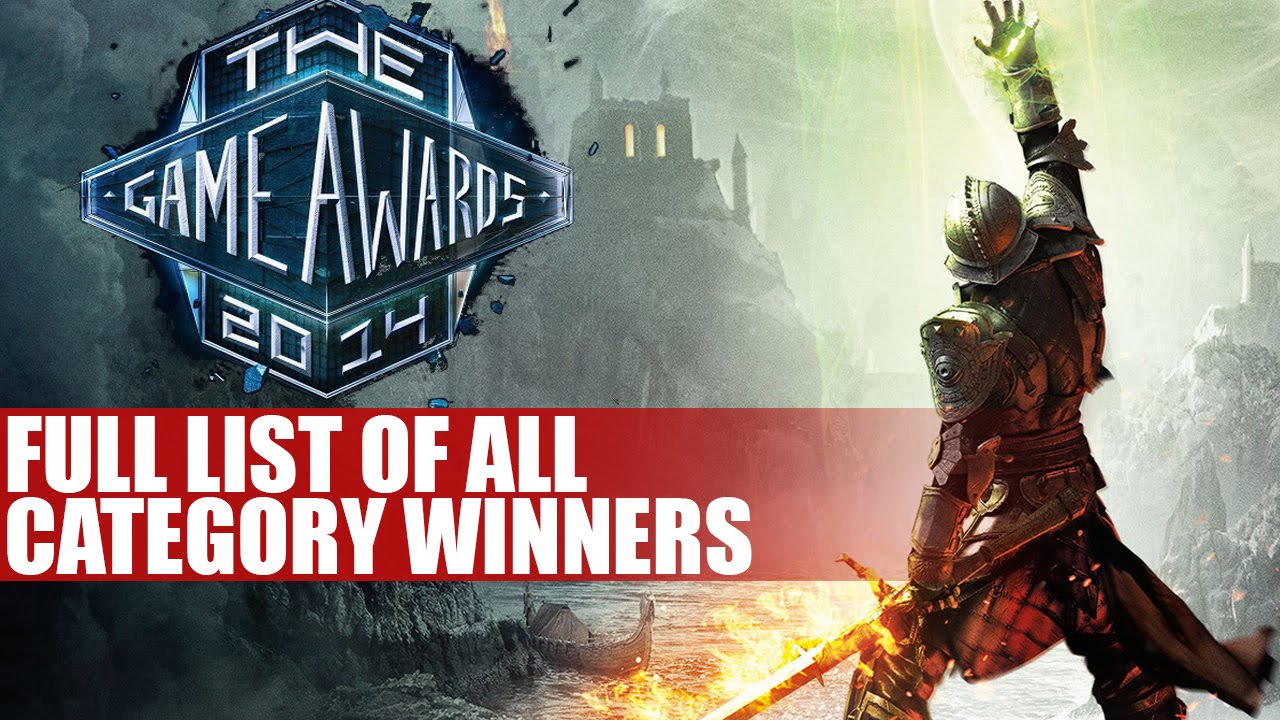 The Game Awards 2020—Full List of Winners