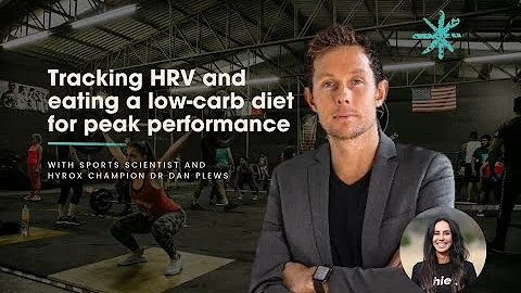 Tracking HRV and eating a low-carb diet for peak performance with sports scientist Dr Dan Plews