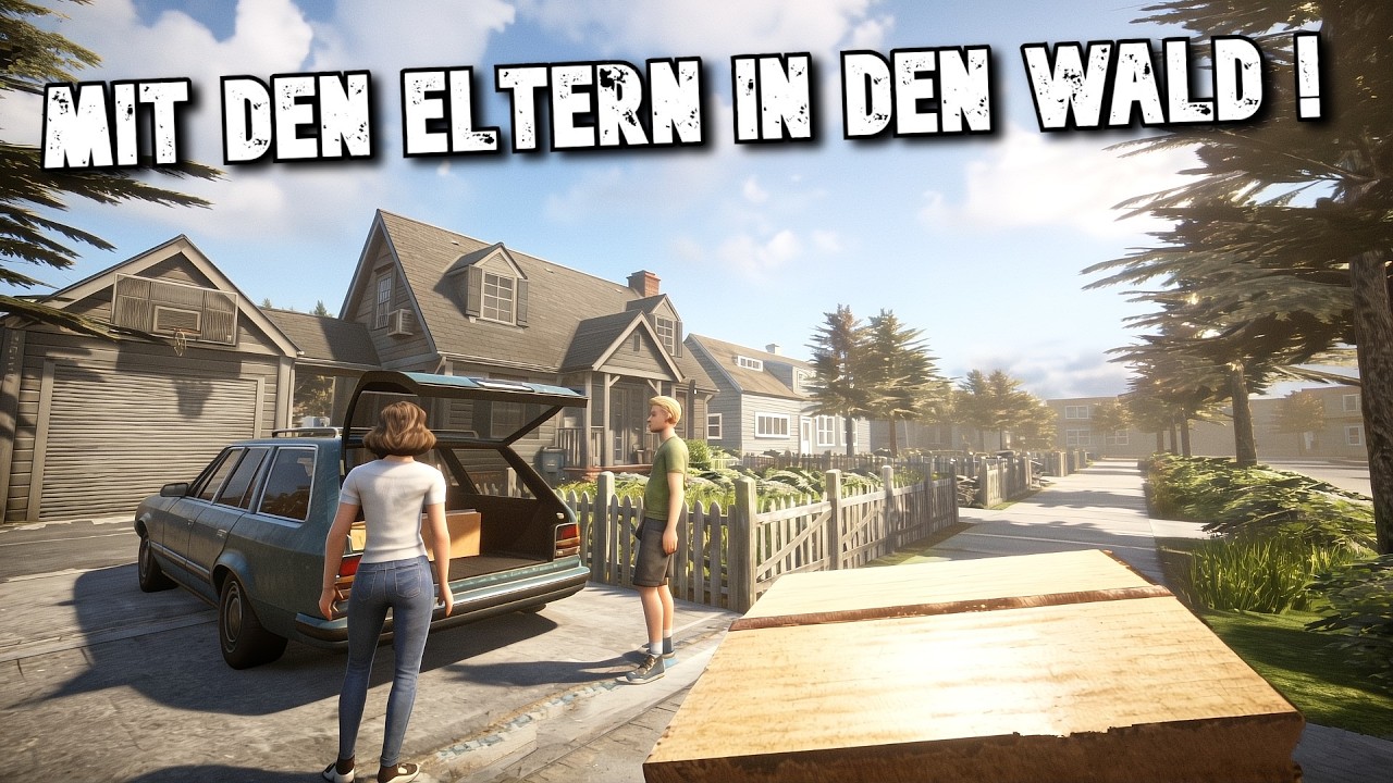 Bei diesem NEUEN HORRORSPIEL wird der Familienausflug zur wahren HÖLLE