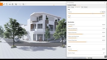 #25  Render bằng công cụ Enscape trong Revit
