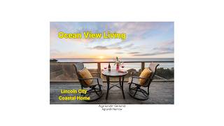 Ocean View Coastal Home in Lincoln City, OR | 2151 NW Inlet Ave | $1,690,000