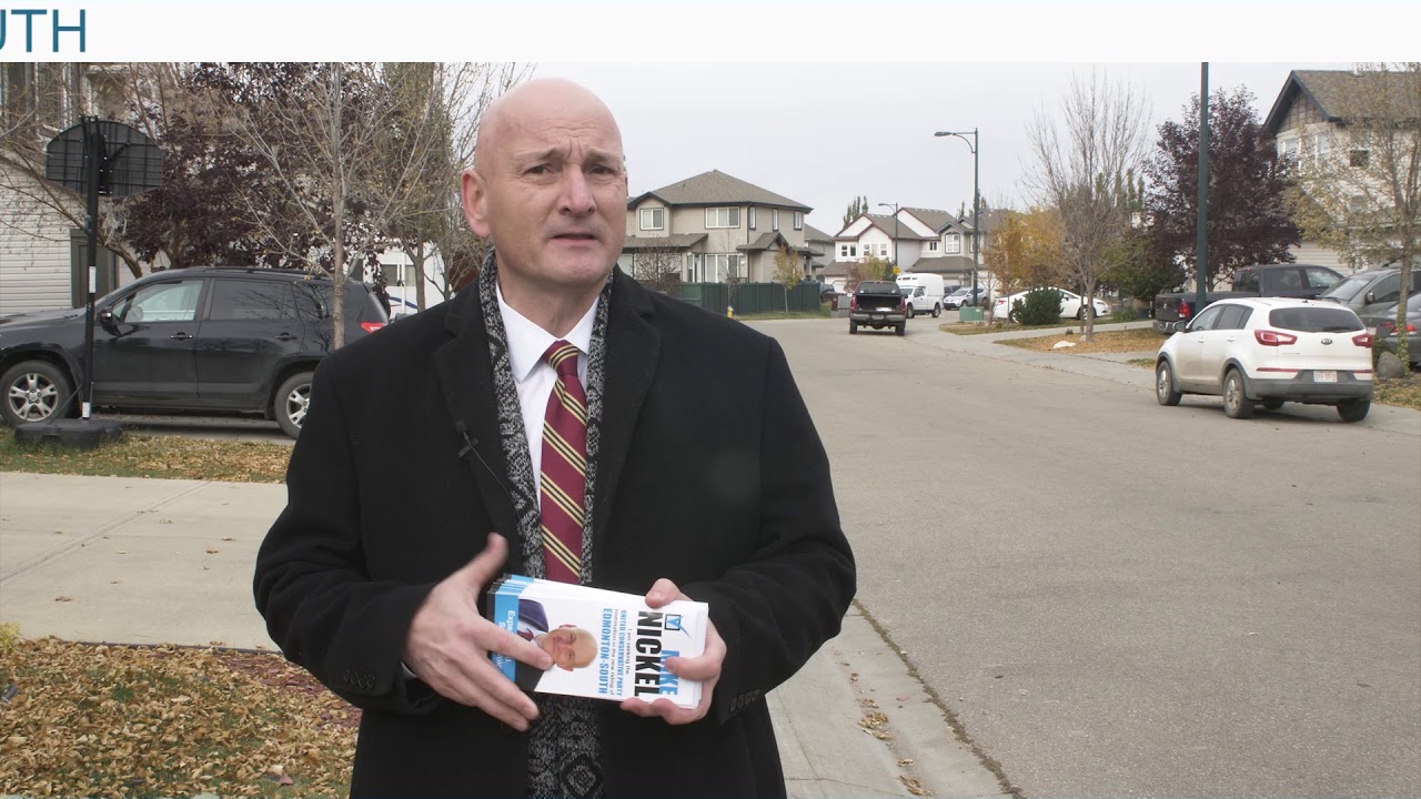 Mike Nickel - an experienced voice for UCP Edmonton-South