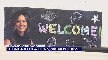 Educator of the Week: Wendy Gass, Unaka Elementary School