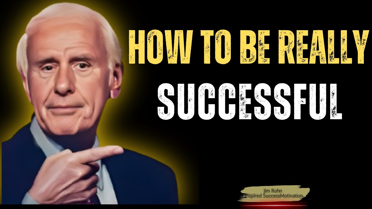 The Real Secret to Success Timeless Wisdom for a Fulfilling Life | Jim Rohn Motivation