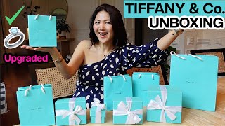 TIFFANY & CO. UNBOXING | Tiffany SETTING  DETAILS |  BUYING TIPS & OUR STORY | CHARIS❤