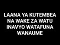 WANAUME WANAOTEMBEA NA WAKE ZA WATU LAANA HII UWAKUTA JIFUNZE WANAUME WANAOTEMBEA NA WAKE ZA WATU LAANA HII UWAKUTA JIFUNZE