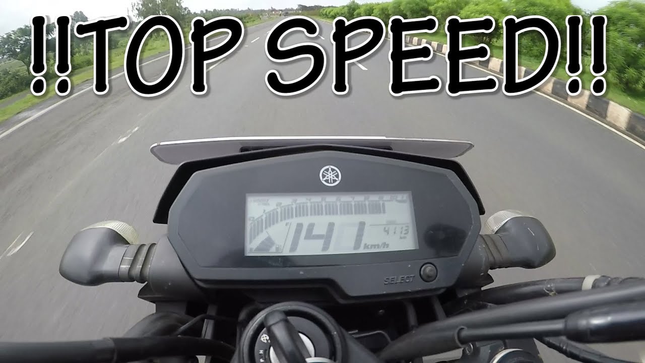 yamaha fz25 top speed 2020