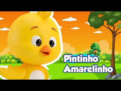 PINTINHO AMARELINHO - Música Infantil - OFICIAL