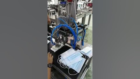 Ear loop Fixing Machine for Mask