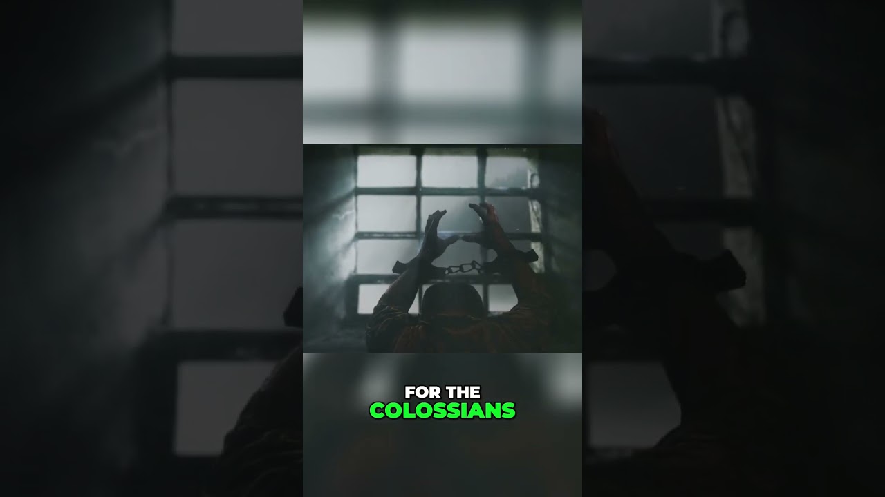 Unbreakable Faith: Epaphras' Prison Prayer for the Colossians 