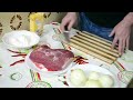 Бефстроганов из говядины под соусом бешамель Бефстроганов из говядины под соусом бешамель