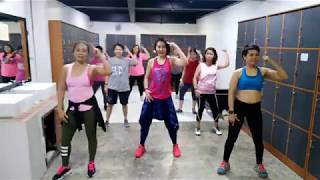 Tchu Tcha Tcha - Flavel &amp; Neto | zumba | dance with Ann | Ann Piraya