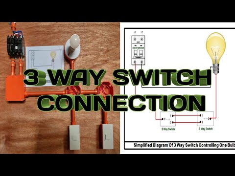 3 Way Switch Connection (Tagalog)