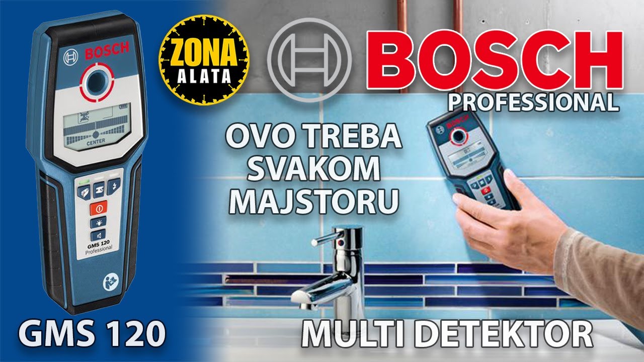 Bosch GMS 120 Professional Multi Detector 