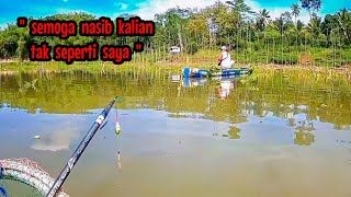 CUKUP SAYA YANG MERASAKAN‼️ PEMANCING LAIN JANGAN || mancing ikan nila di waduk karangkates