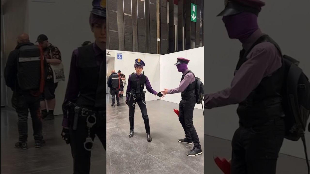 Shake my hand with your character personality 🙌✨ FNAF version 🐻