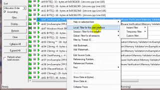 Memory Validator, How To Only Display Results That Include A Particular Dll