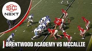 Brentwood Academy (TN) vs McCallie (TN) | Full Game Highlights