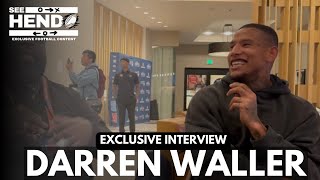 Darren Waller names his NFL tight end MT Rushmore,talks music career & overcoming demons @rackkwall 