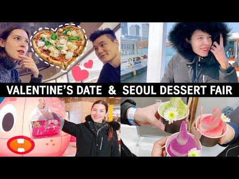 Valentine&amp;#39;s <strong>Date</strong> ♥️ &amp;amp; What&amp;#39;s <strong>at</strong> Seoul Dessert Fair?