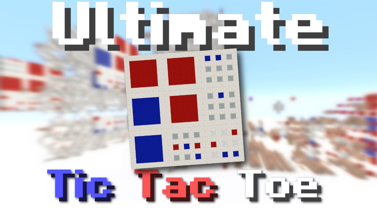 Ultimate Tic Tac Toe, Games