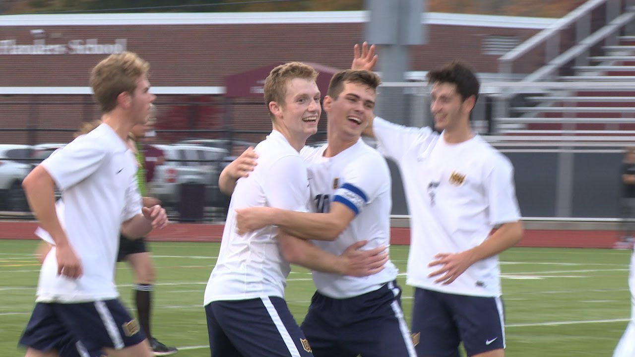 Highlights Woodstock 2, East Lyme 0 in ECC boys' soccer final YouTube