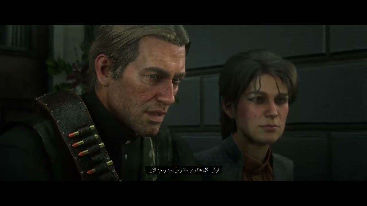 ريد ديد 2 مهمه حبيبه ارثر وتقديم المساعده جزء 1 