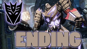 Transformers Fall of Cybertron - Megatron Ending