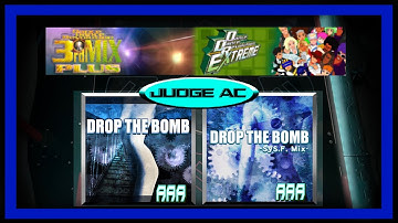 DDR 3RD MIX PLUS and DDR EXTREME revisited.  DROP THE BOMB series ESP PFC arcade timing