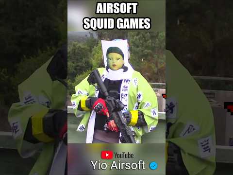 🤣 AIRSOFT SQUID GAMES 🤣 ▬ #fail #airsoft #funny