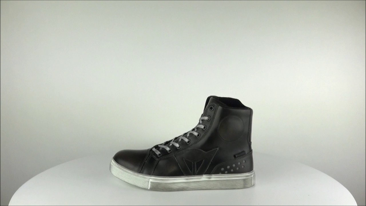 Dainese Street Rocker D-WP Shoes - ChampionHelmets.com - YouTube