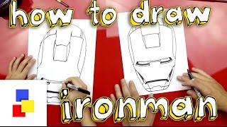 How To Draw Ironman