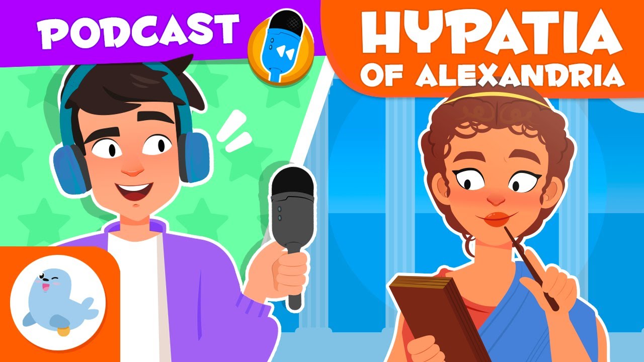 Гипатия Александрийская 🏛️ У истории есть голос 🔊​ Исторический подкаст для детей 🎙️ Эпизод 4