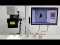 CCD laser marking machine