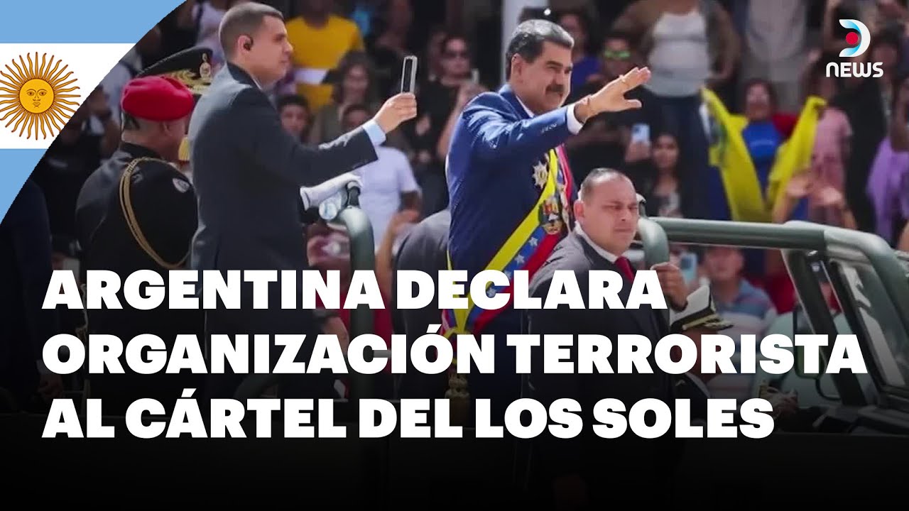 Argentina se convierte en el primer país latinoamericano en declarar terrorista al Cártel Jalisco Nueva Generación