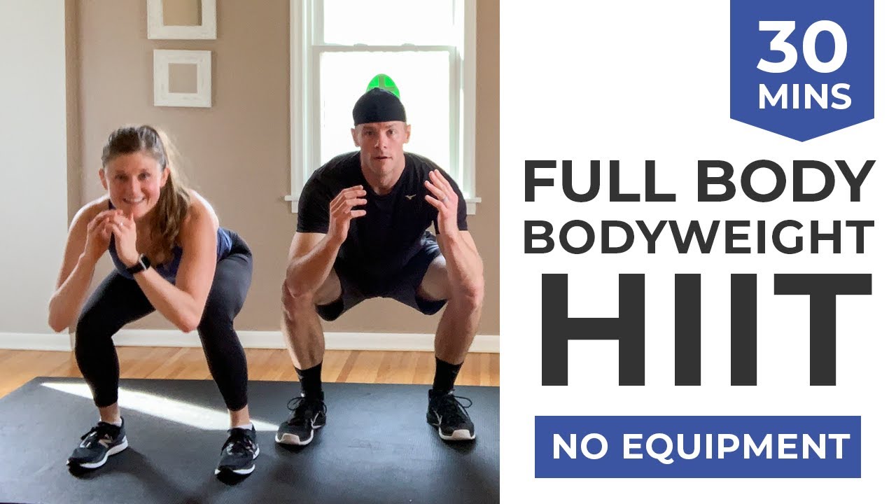 30Minute HIIT AT HOME Calorie Torching 🔥 No Equipment