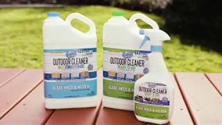 OUTDOOR CLEANER – Miracle Brands