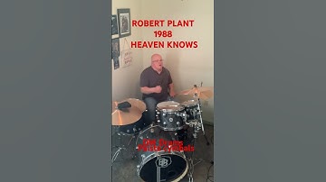 Thumbnail of ROBERT PLANT 1988 HEAVEN KNOWS #robertplant