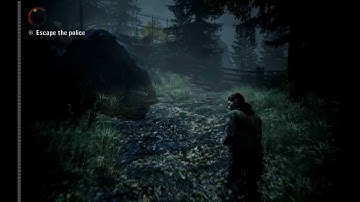 Alan Wake PC Walkthrough - Episode 3 Ransom - Part 1